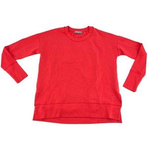Tuff Athletics | Women's Pull Over Sweater | Coral | Size Small